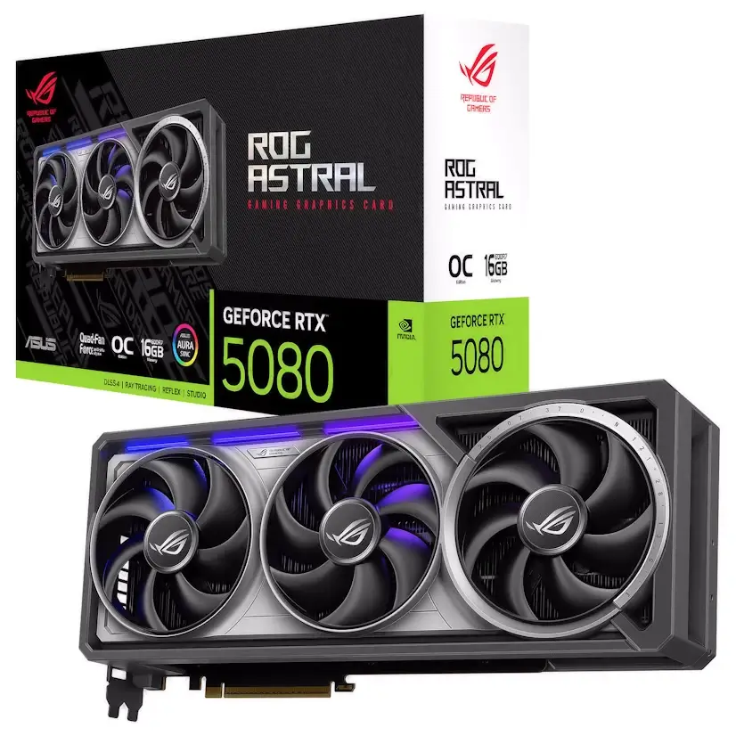 Informática Boadilla del Monte - Montaje NVIDIA GEFORCE RTX 5080 Boadilla del Monte